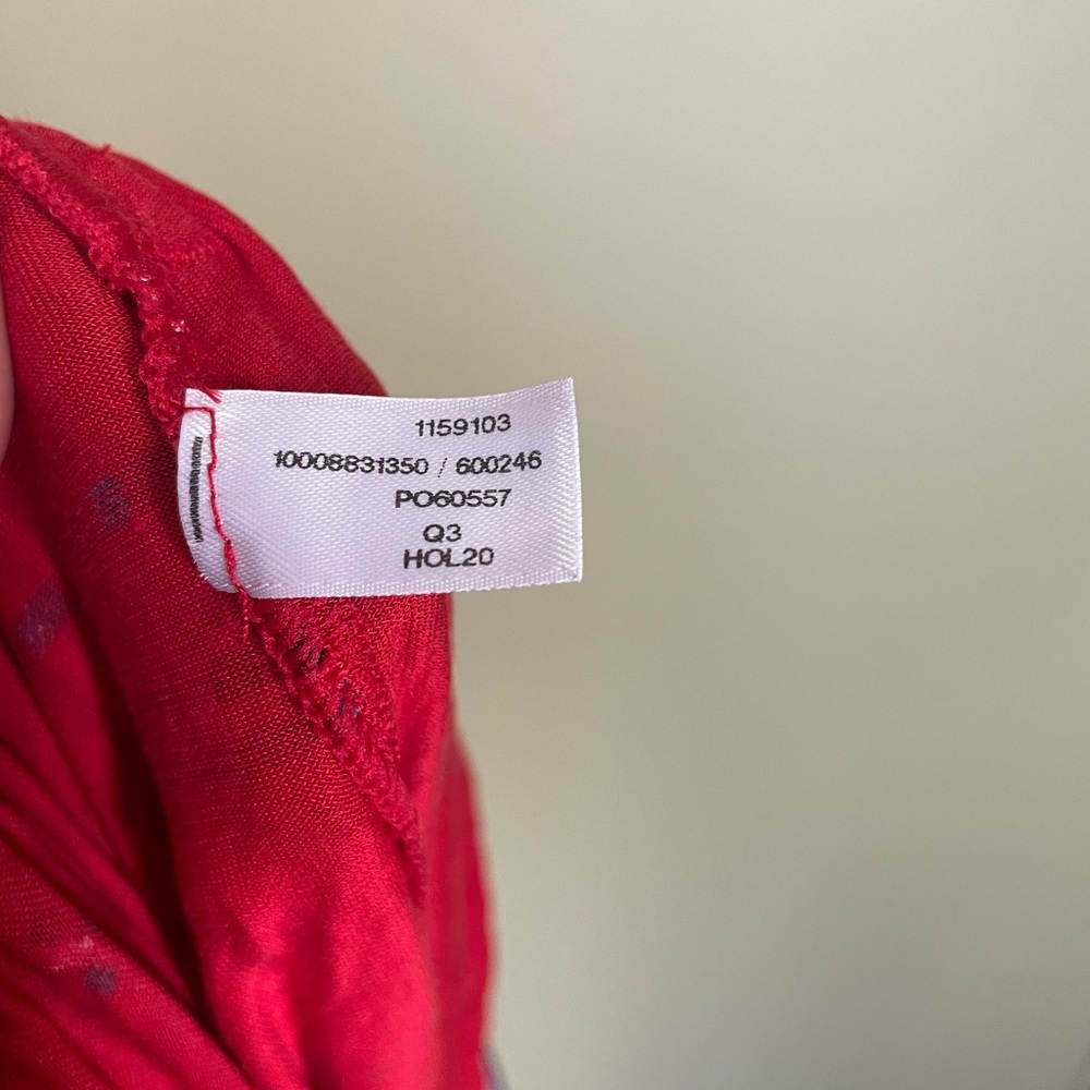 Tommy John Red Plaid Lounge Pants - Picture 8 of 8